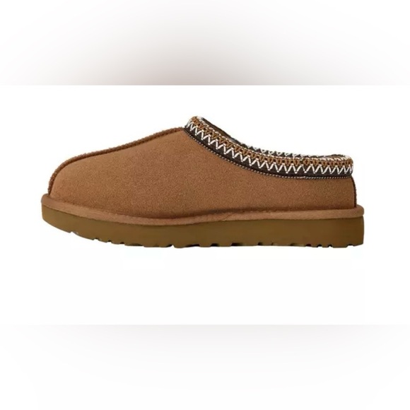 UGG NIB Tasman Slippers Shoes Chestnut Color Size 6 Women - Picture 3 of 13